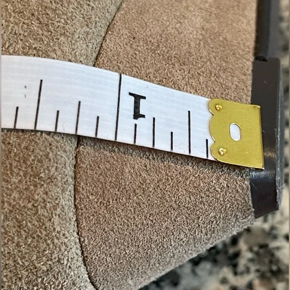 Coastal Cowgirl - Steve Madden - Taupe Suede Boots - 10 - Picture 9 of 12